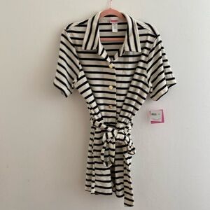 NWT Kate Spade terry cloth romper size medium